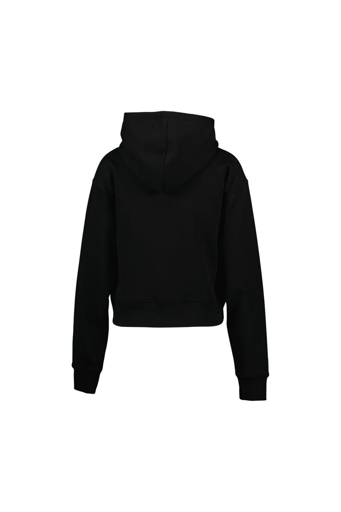 Balmain-Hoodie Vintage Print - Balmain - Baumwolle - Schwarz-Shirts-Black-Deal-Outlet-by-ARCHIVIST