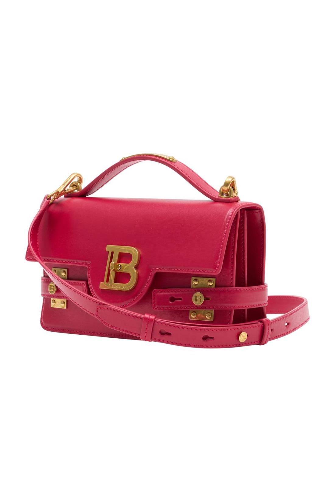 Handtasche B-Buzz 24 - Balmain - Leder - Pink