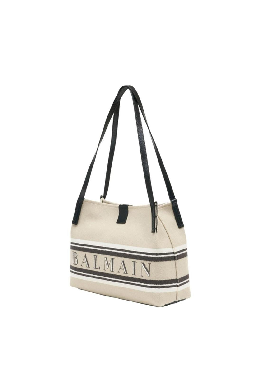 Cabas Release Small - Balmain - Leinwand - Multi