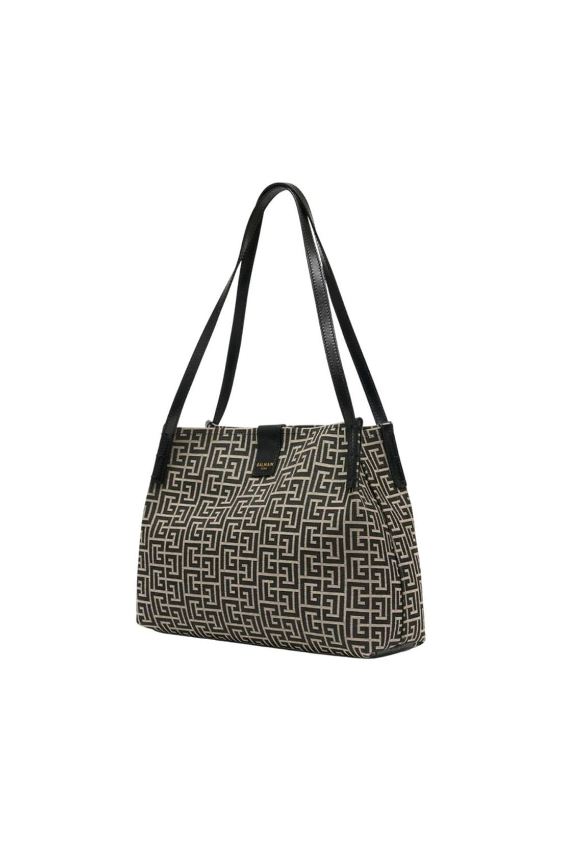 Cabase Release Small - Balmain - Baumwolle - Schwarz