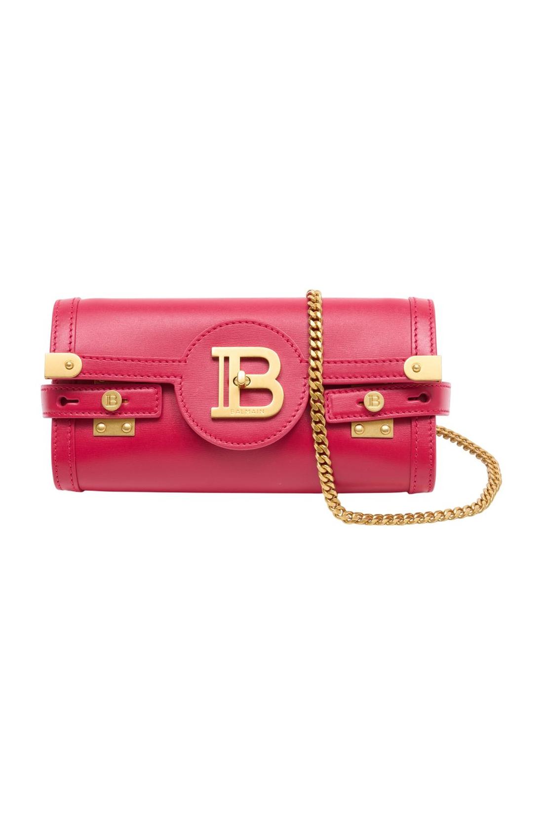 Schultertasche B-Buzz 23 - Balmain - Leder - Rosa