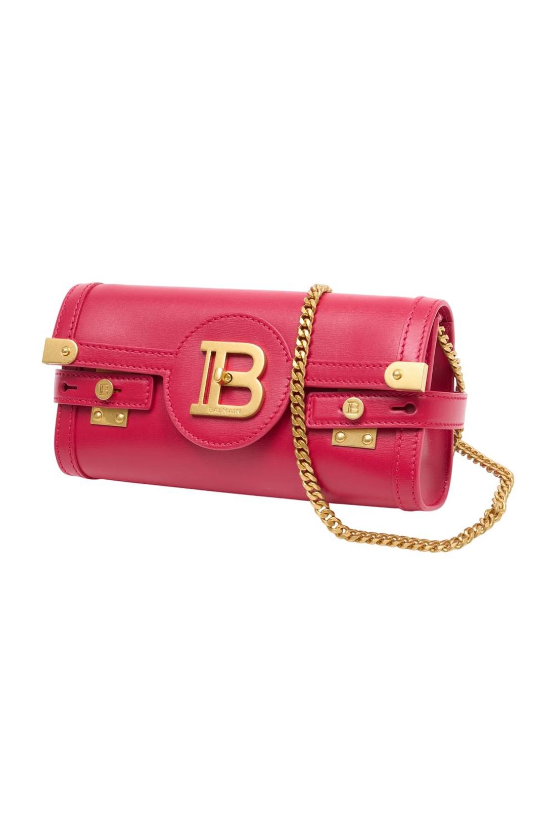 Schultertasche B-Buzz 23 - Balmain - Leder - Rosa
