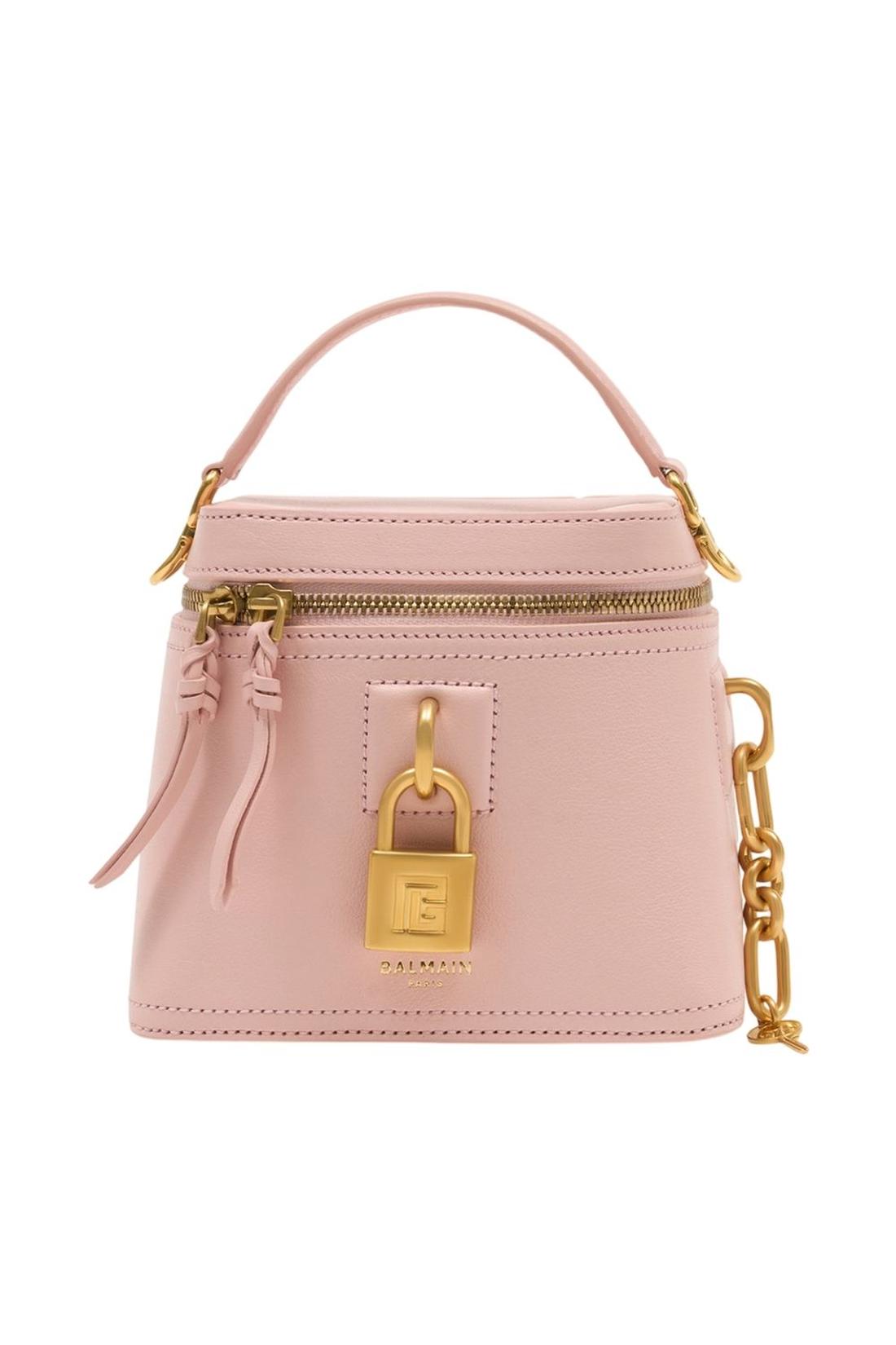 Pulse Vanity Schultertasche - Balmain - Leder - Pink