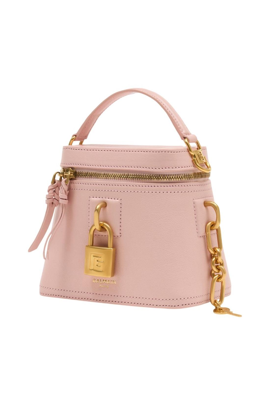 Pulse Vanity Schultertasche - Balmain - Leder - Pink