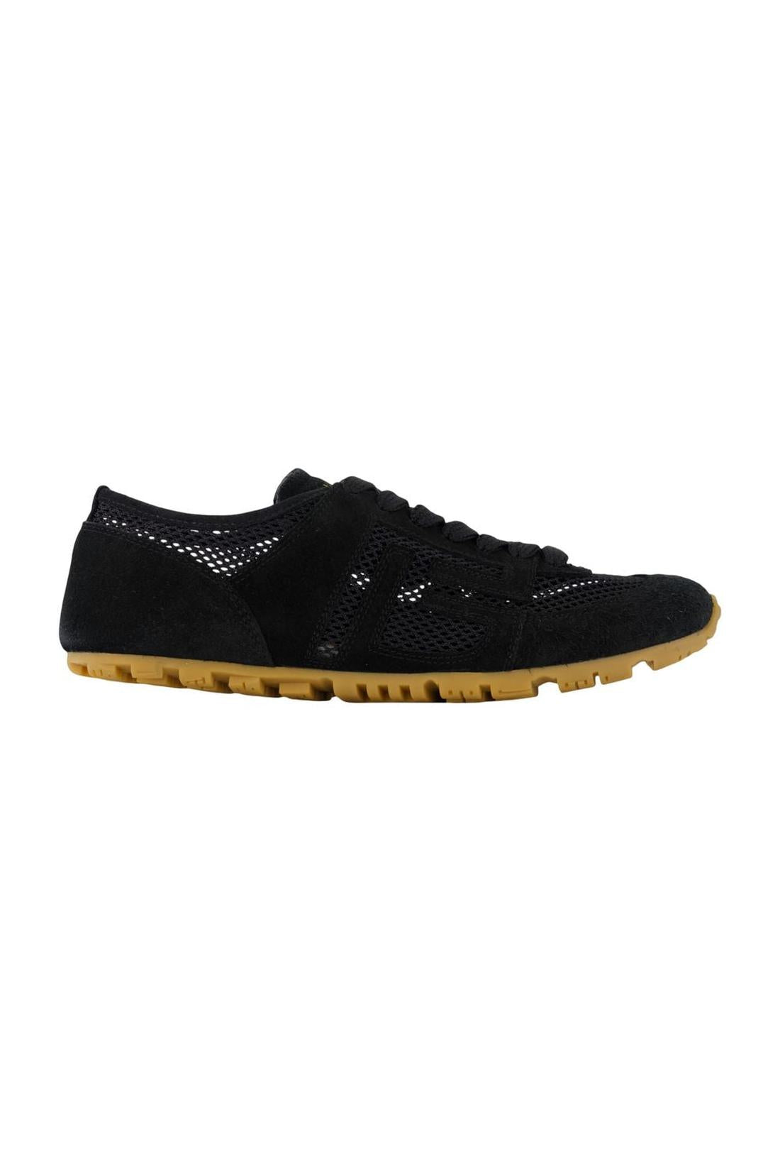 Sneakers Racer 45 - Balmain - Leder - Schwarz