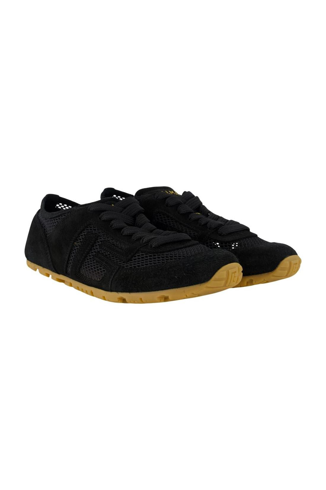Sneakers Racer 45 - Balmain - Leder - Schwarz