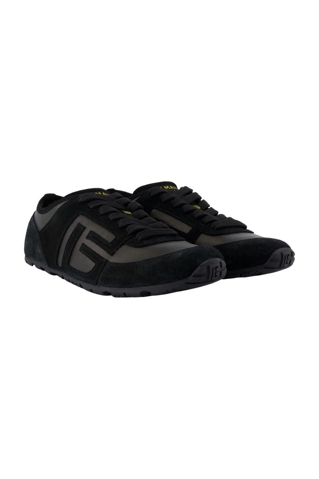 Sneakers Racer 45 - Balmain - Leder - Schwarz