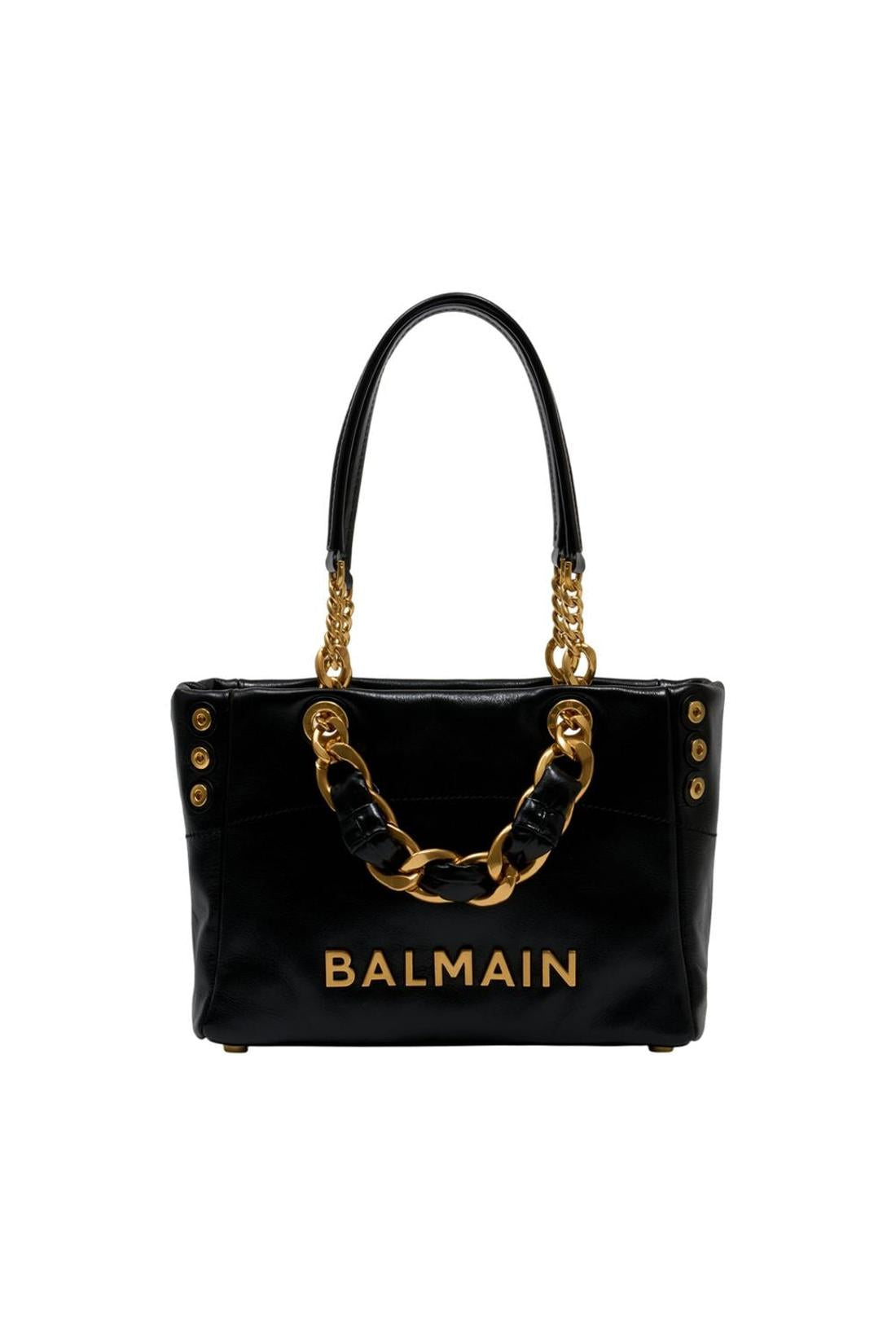 Umhängetasche 1945 Small – Balmain – Leder – Schwarz