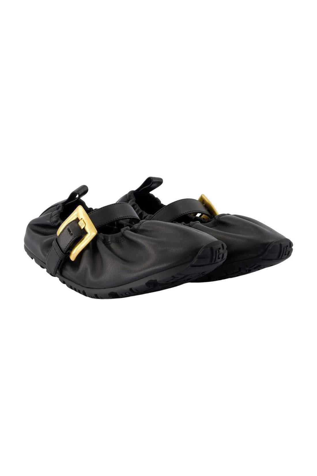 Ballerinas Racer 45 - Balmain - Leder - Schwarz