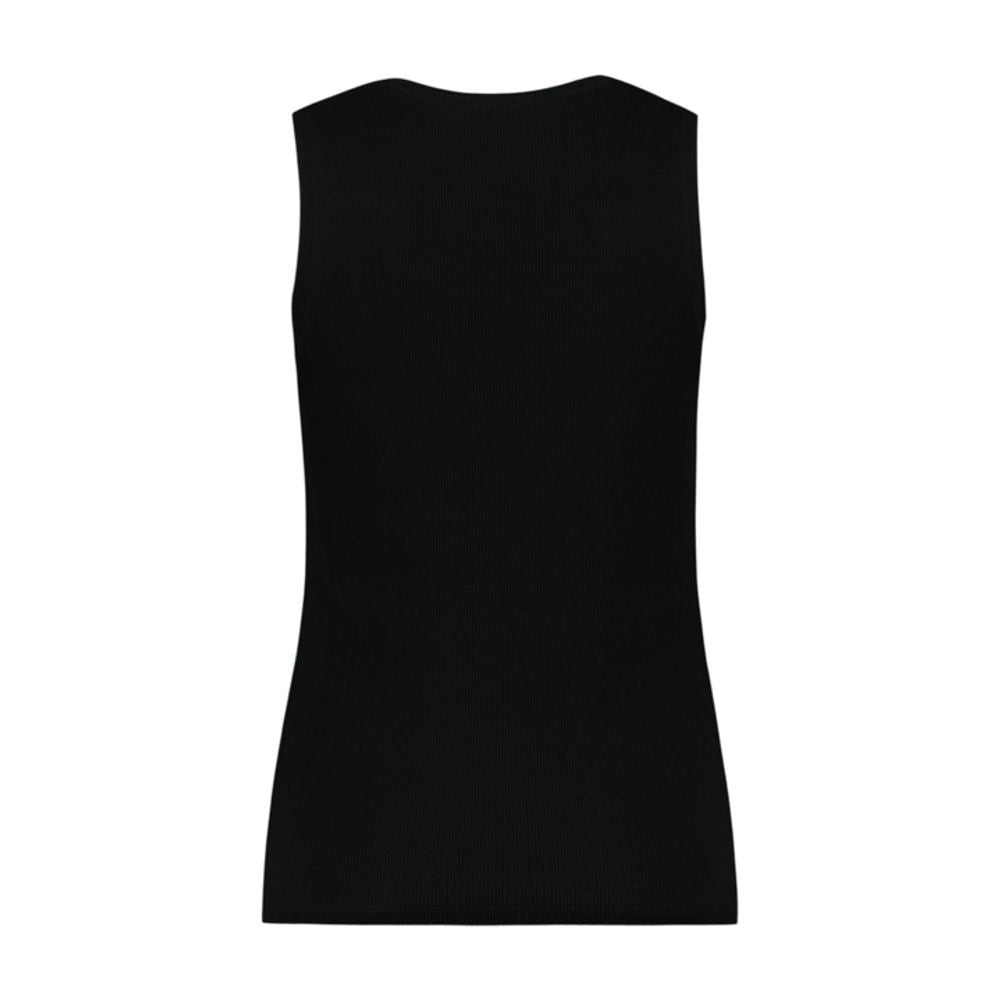 Tank Top Paris - Balmain - Baumwolle - Schwarz