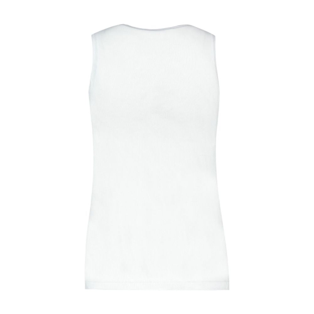 Tank Top Paris - Balmain - Baumwolle - Weiß