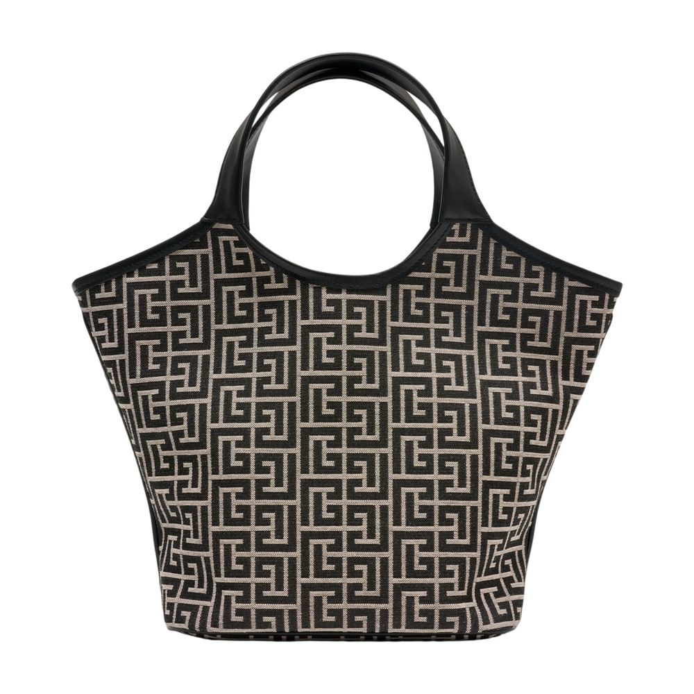 Mini Handtasche - Balmain - Leder - Schwarz