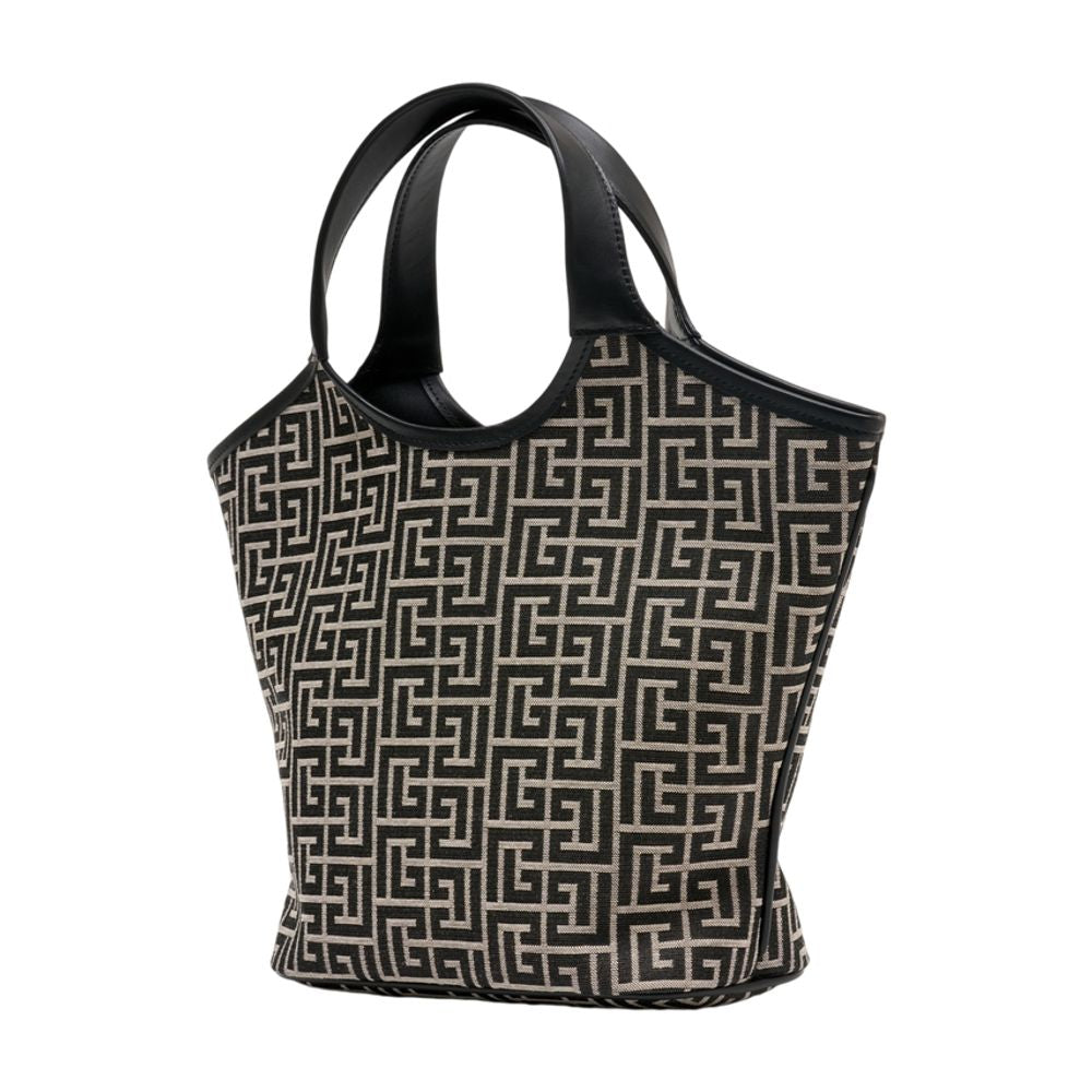Mini Handtasche - Balmain - Leder - Schwarz