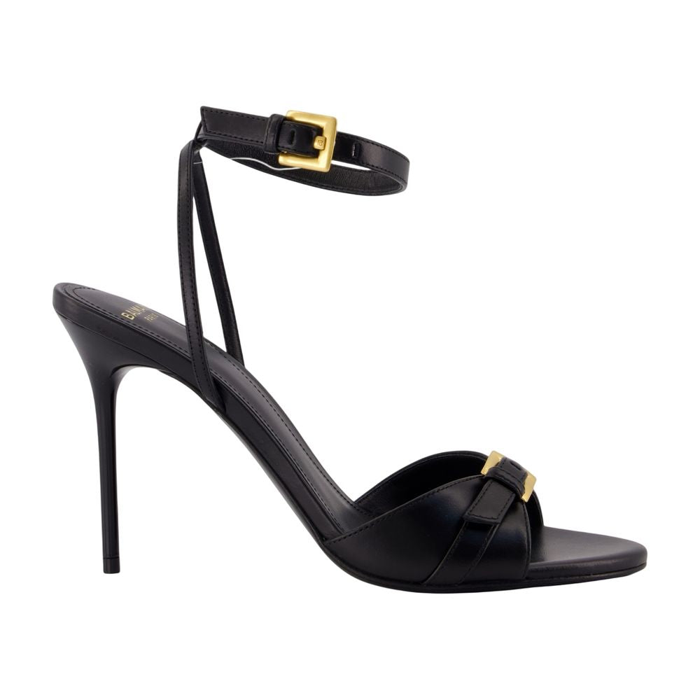 Pumps „Anthem“ – Balmain – Leder – Schwarz
