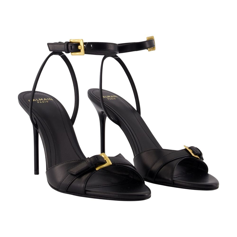 Pumps „Anthem“ – Balmain – Leder – Schwarz