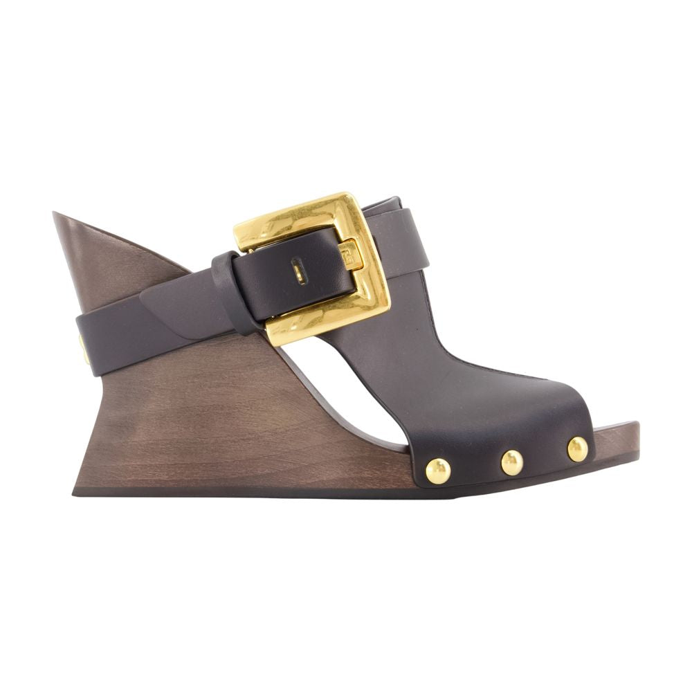 Anthem Sandalen - Balmain - Leder - Schwarz