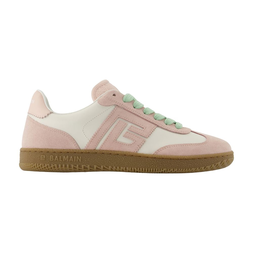 Swan Sneakers - Balmain - Leder - Multi