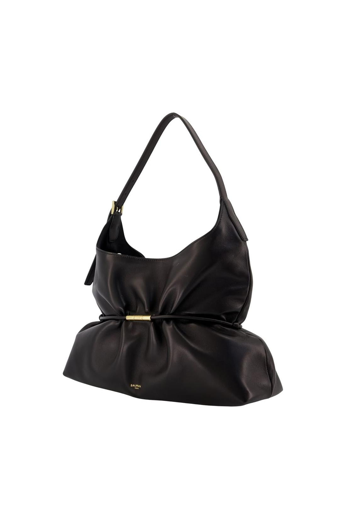 Handtasche Sphynx Medium – Balmain – Leder – Schwarz