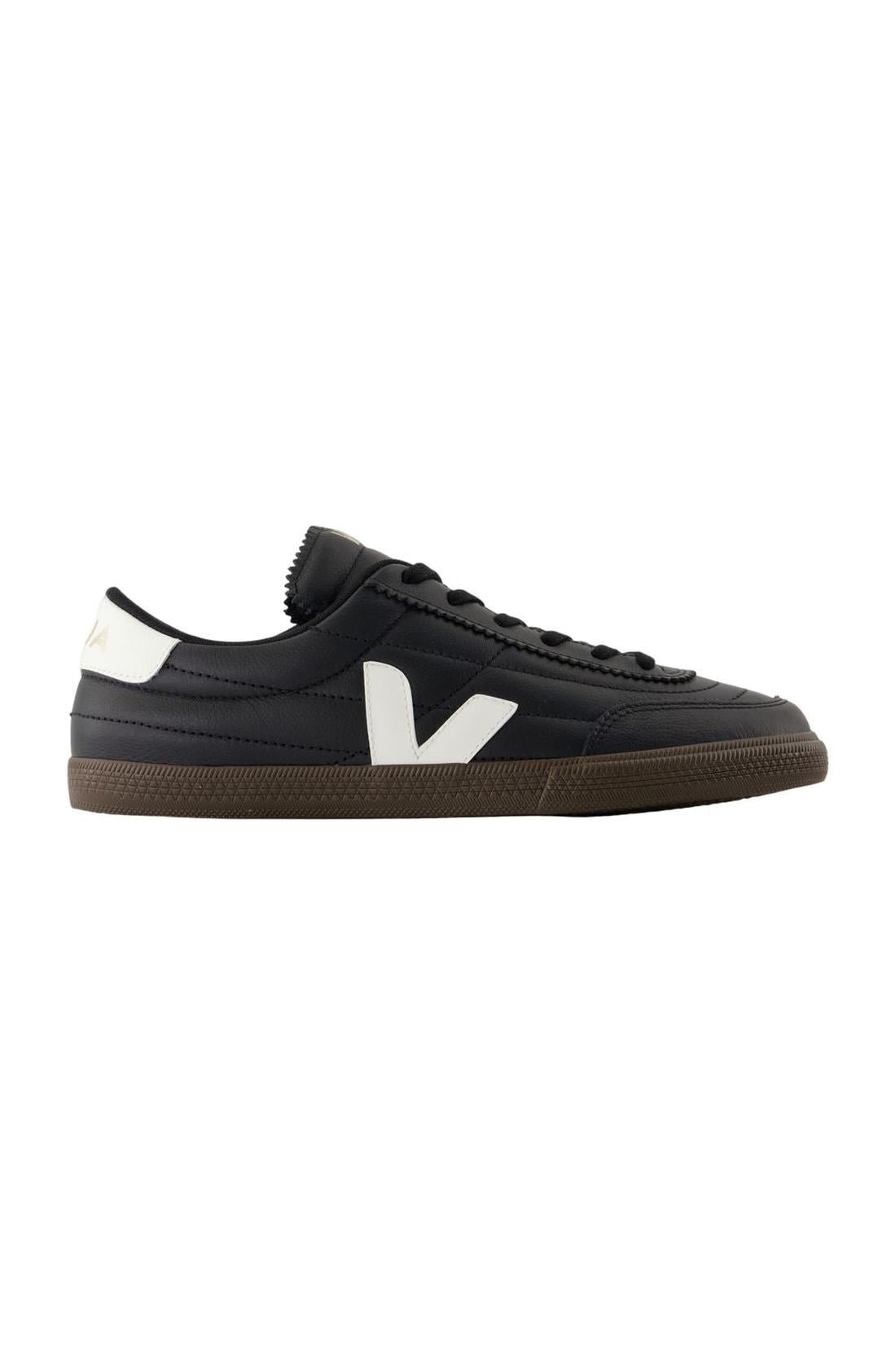 Veja-Panenka Sneakers - Veja - Leder - Schwarz-Sneaker-Black-Deal-Outlet-by-ARCHIVIST