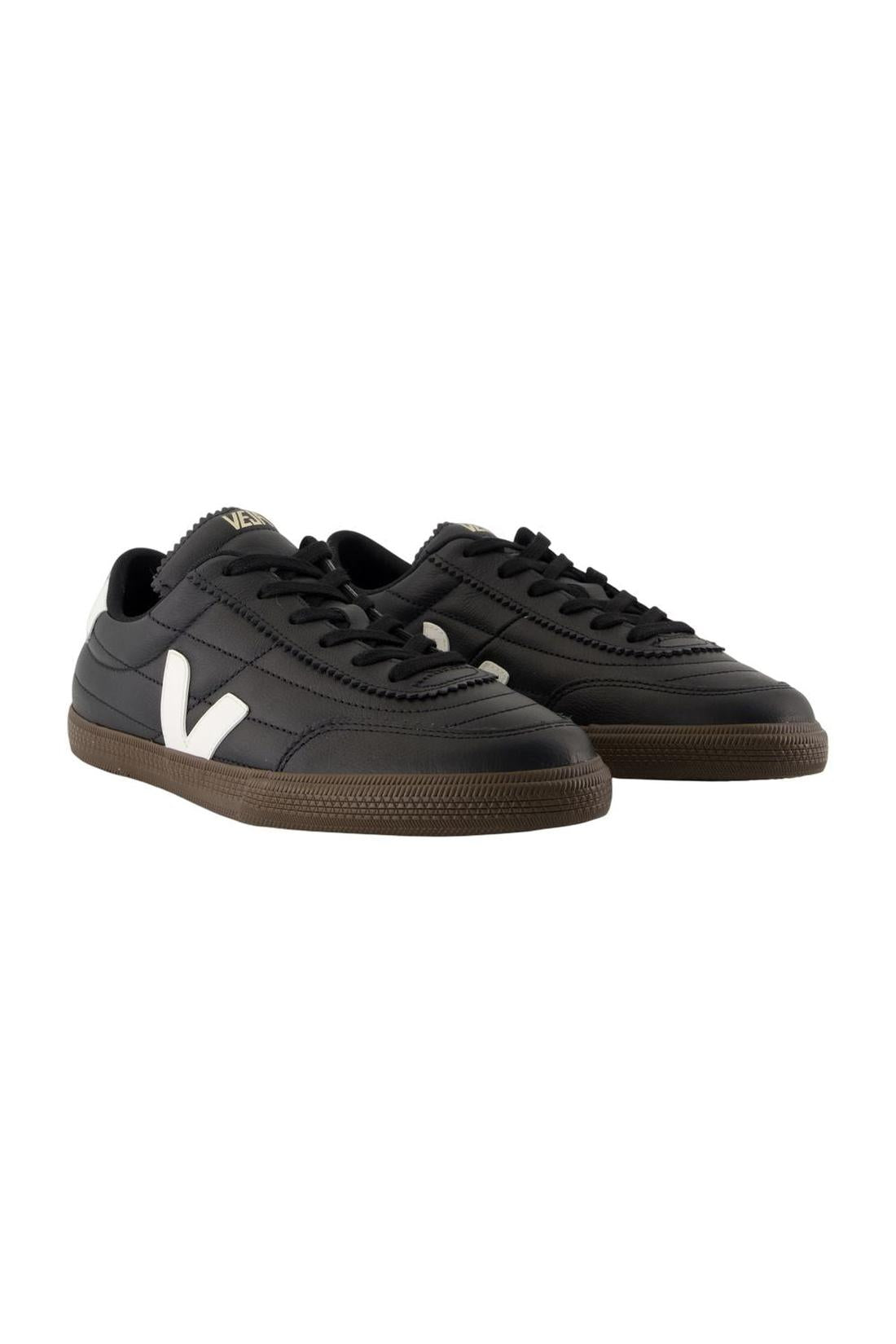 Veja-Panenka Sneakers - Veja - Leder - Schwarz-Sneaker-Black-Deal-Outlet-by-ARCHIVIST