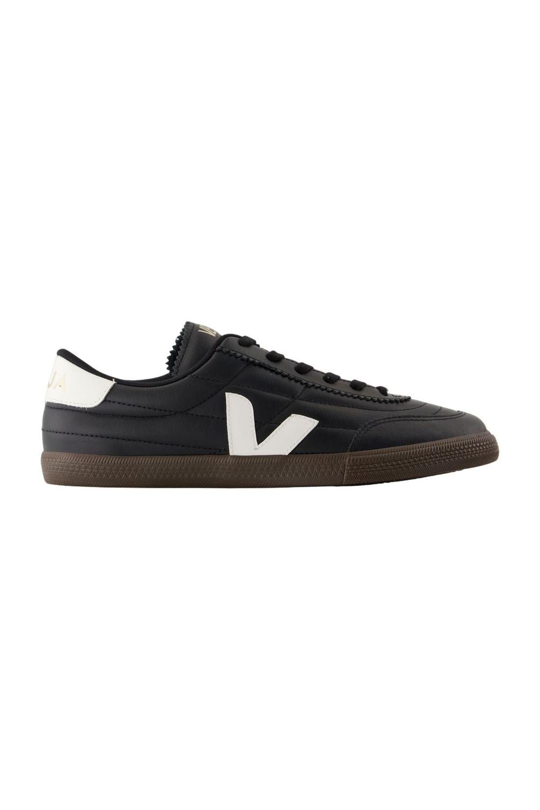 Veja-Panenka Sneakers - Veja - Leder - Schwarz-Sneaker-Black-Deal-Outlet-by-ARCHIVIST