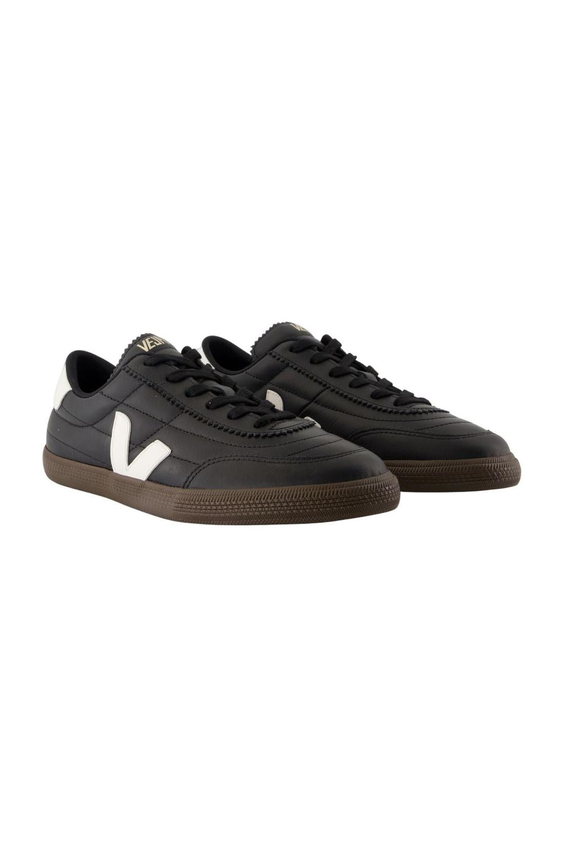 Veja-Panenka Sneakers - Veja - Leder - Schwarz-Sneaker-Black-Deal-Outlet-by-ARCHIVIST