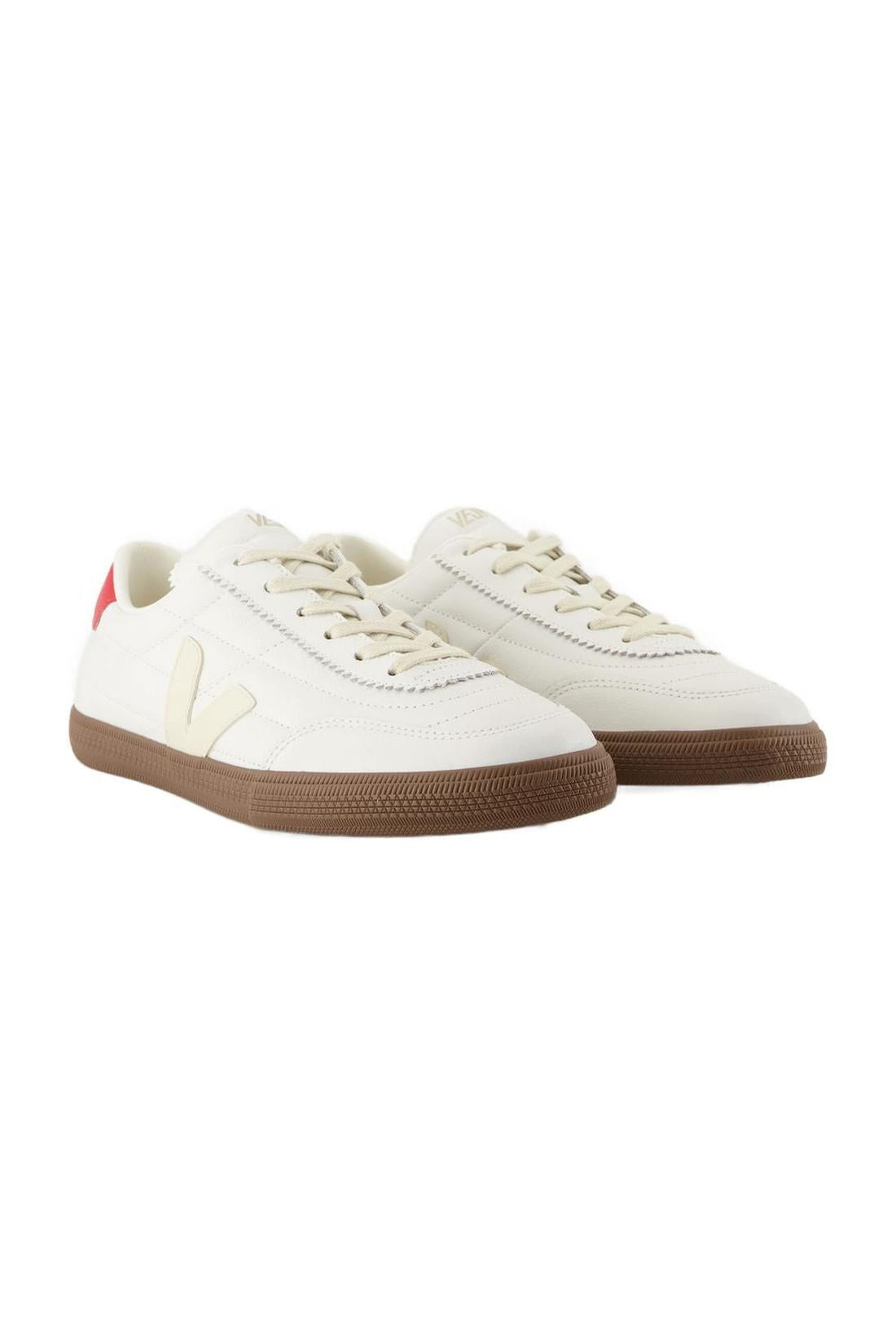 Panenka Sneakers - Veja - Leather - White