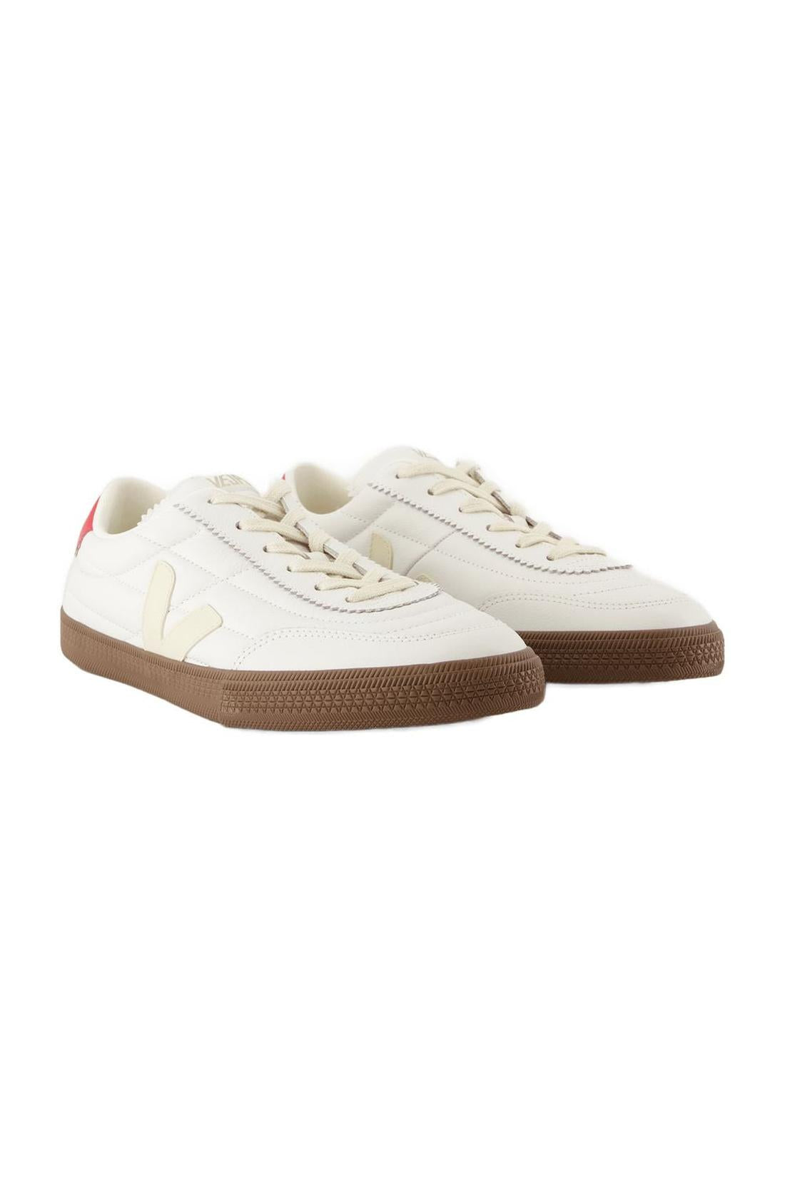 Panenka Sneakers - Veja - Leder - Weiß