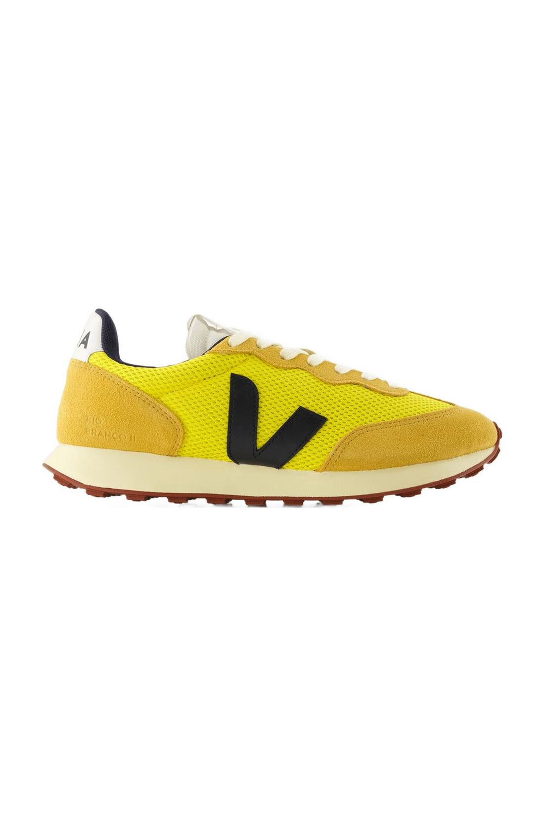 Sneakers Rio Branco II - Veja - Nylon - Yellow