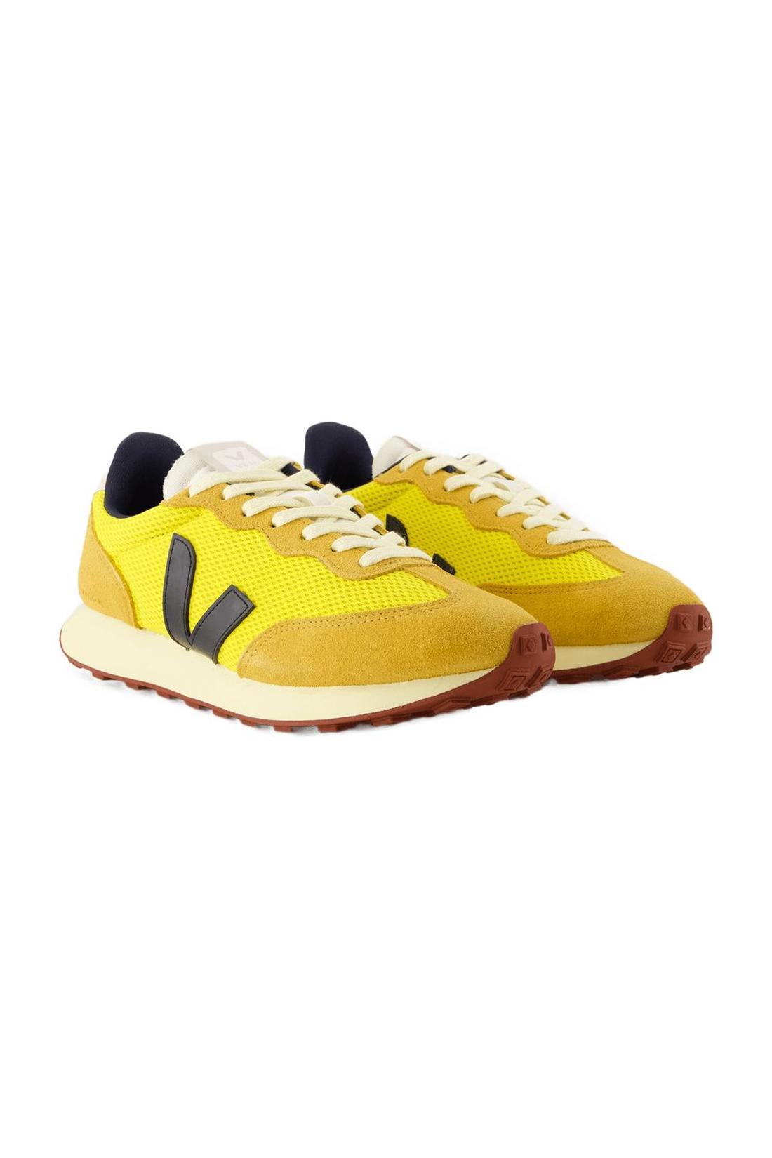 Sneakers Rio Branco II - Veja - Nylon - Yellow