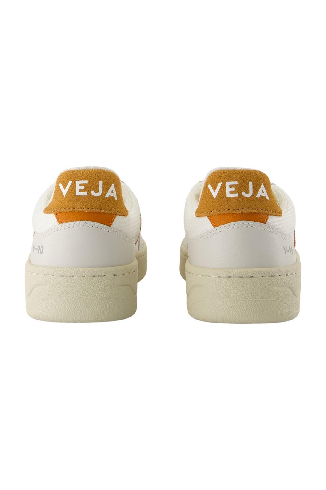 Sneakers V-90 - Veja - Nylon - White