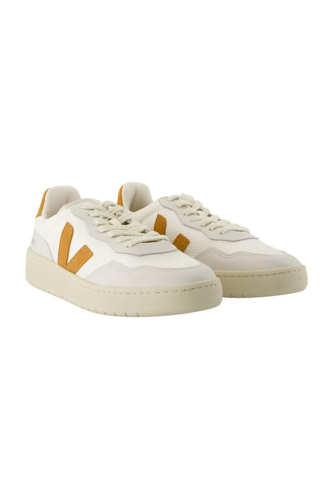 Sneakers V-90 - Veja - Nylon - White