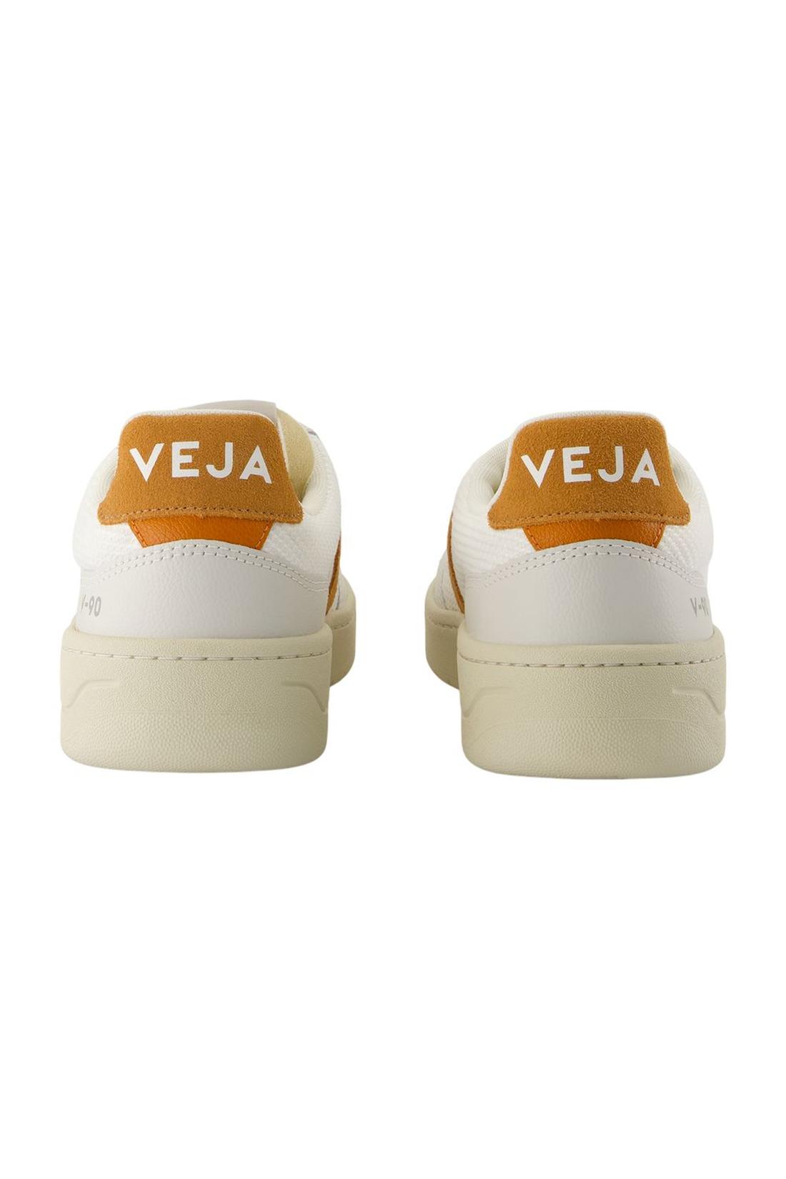Sneakers V-90 - Veja - Nylon - White