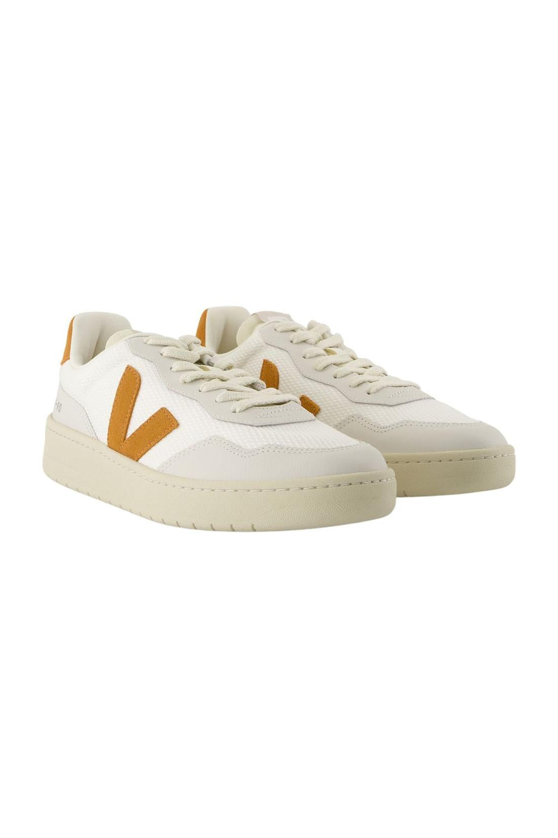 Sneakers V-90 - Veja - Nylon - White