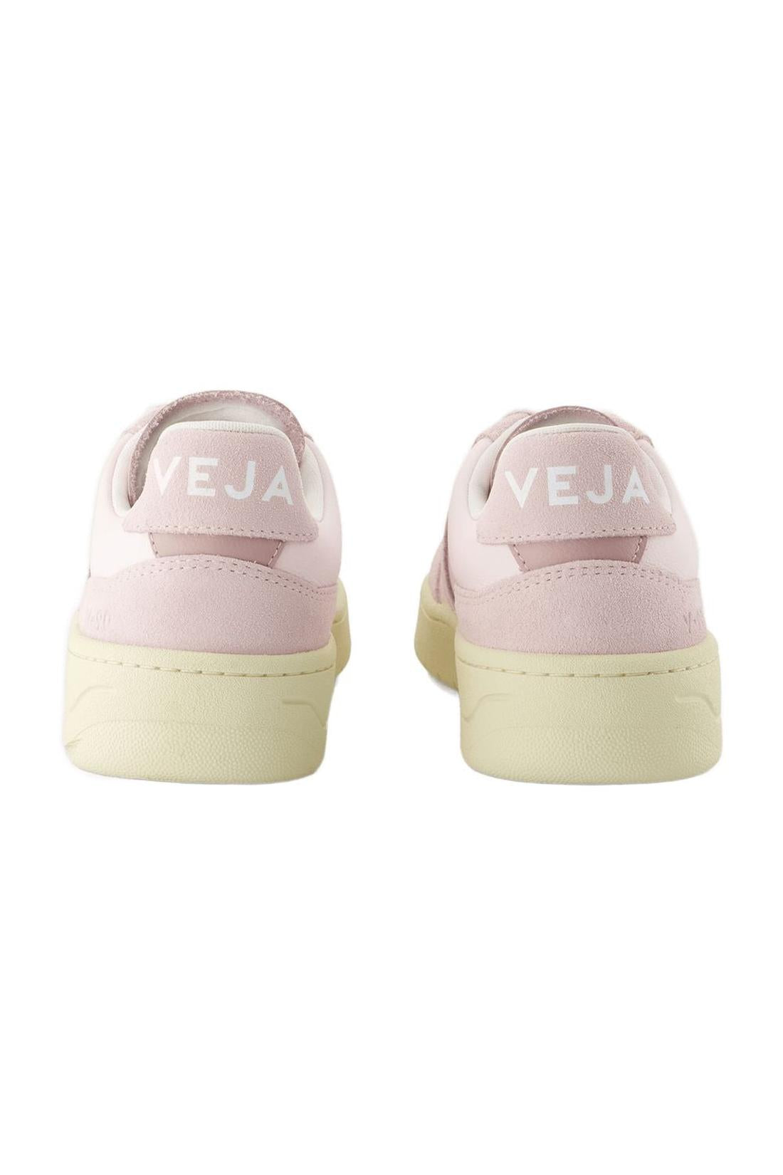 Sneakers V 90 - Veja - Leather - Pink