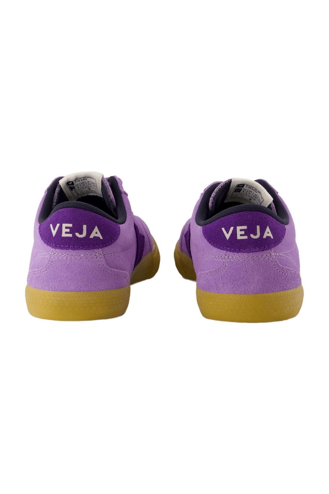 Volleyball Sneakers - Veja - Leder - Violett