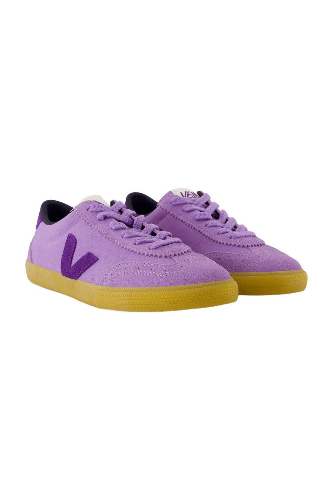 Volleyball Sneakers - Veja - Leder - Violett