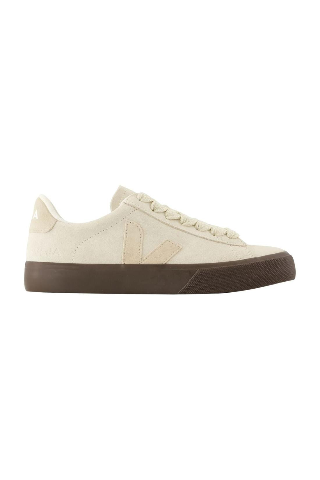Veja-Sneakers Campo Bold - Veja - Leder - Neutral-Sneaker-Black-Deal-Outlet-by-ARCHIVIST