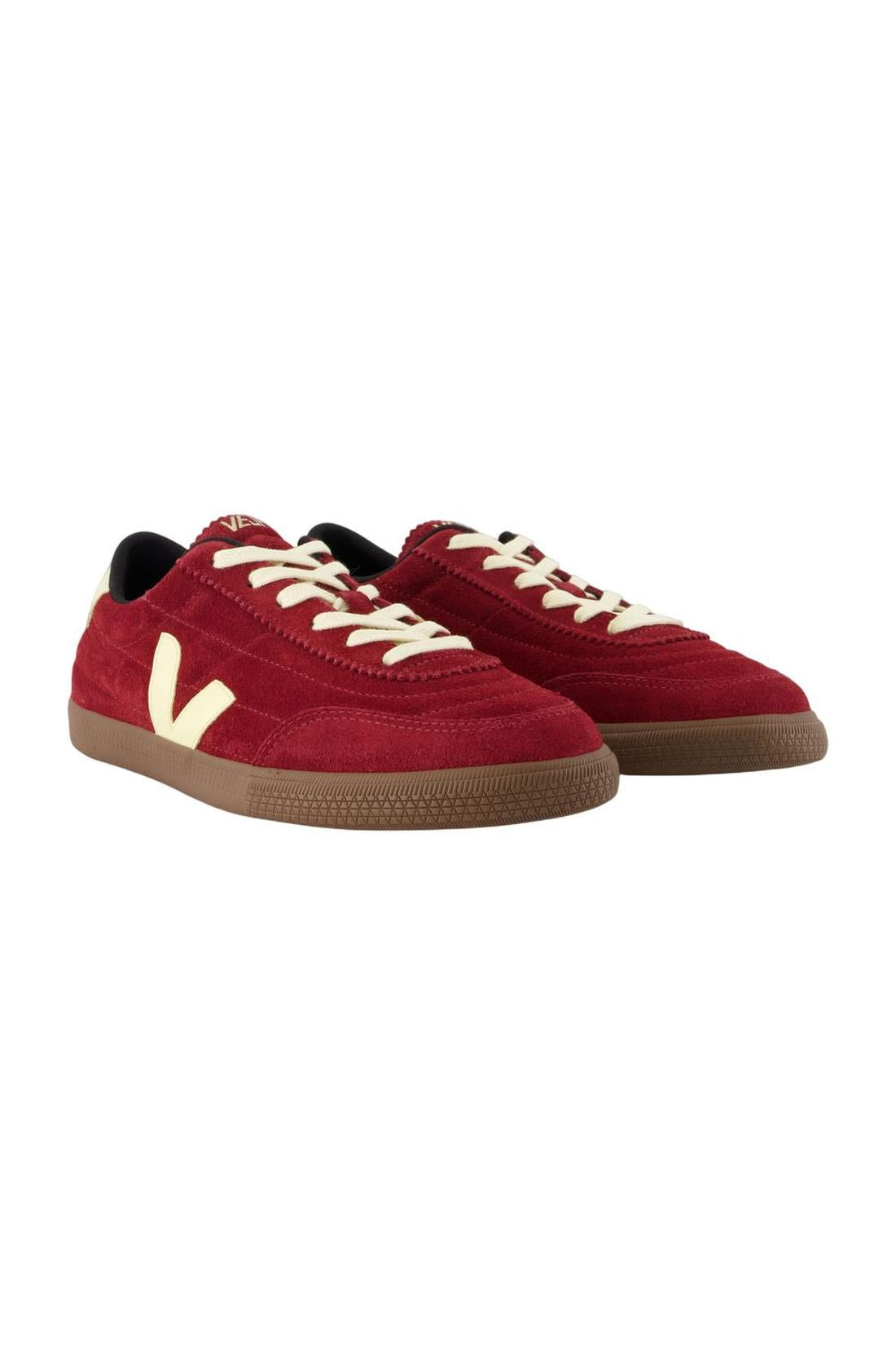 Veja-Panenka Sneakers - Veja - Leder - Bordeaux-Sneaker-Black-Deal-Outlet-by-ARCHIVIST