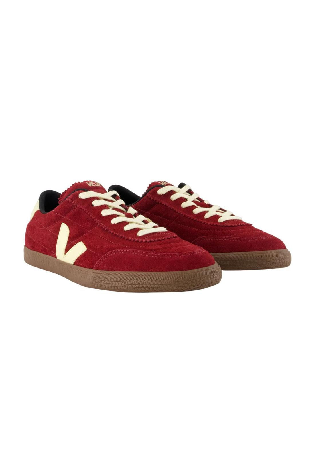 Veja-Panenka Sneakers - Veja - Leder - Bordeaux-Sneaker-Black-Deal-Outlet-by-ARCHIVIST