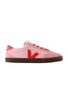 Veja-Volleyball Sneakers - Veja - Leder - Pink-Sneaker-Black-Deal-Outlet-by-ARCHIVIST