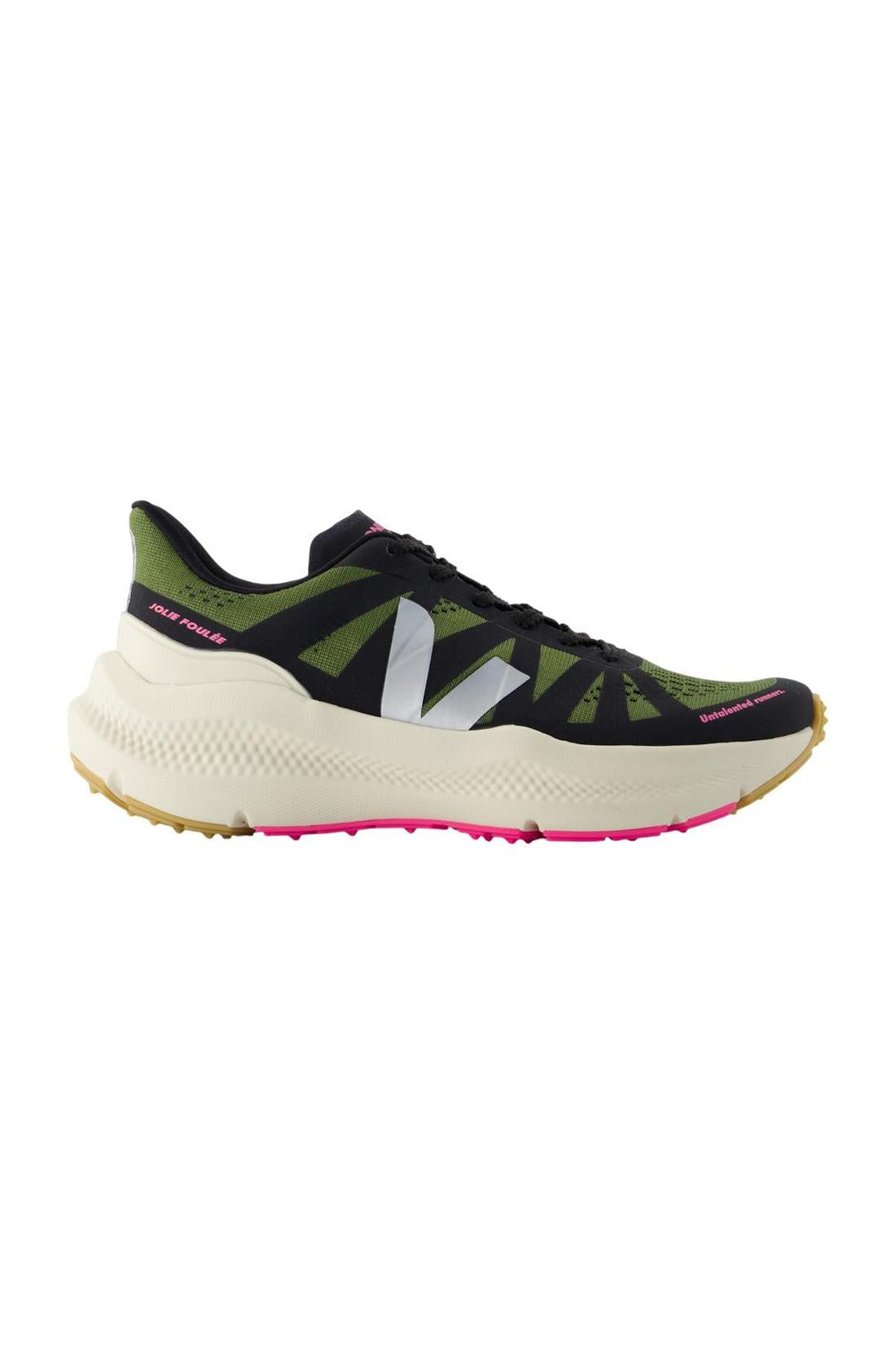 Veja-Sneakers Condor 3 Advanced - Veja X Jolie Foulee - Mesh - Grün-Sneaker-Black-Deal-Outlet-by-ARCHIVIST