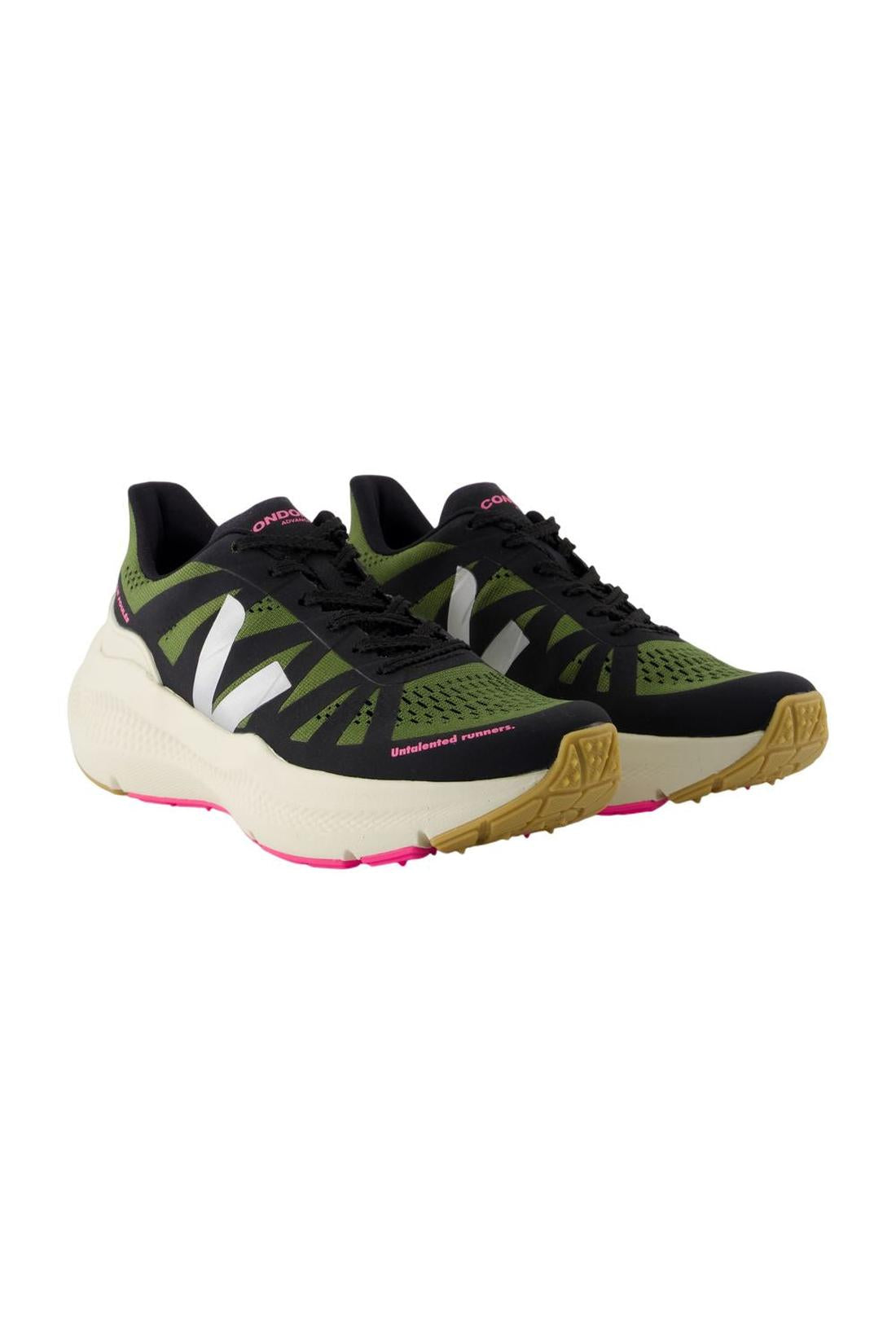 Veja-Sneakers Condor 3 Advanced - Veja X Jolie Foulee - Mesh - Grün-Sneaker-Black-Deal-Outlet-by-ARCHIVIST