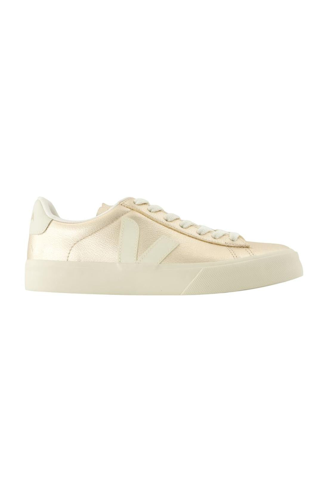 Campo Sneakers - Veja - Leder - Metallic