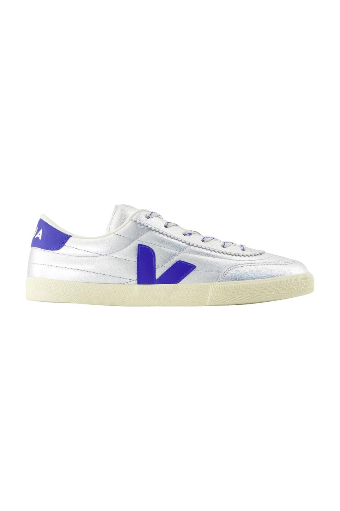 Panenka Sneakers - Veja - Leder - Silber-Sneaker-Veja-EU41-silver-ARCHIVIST