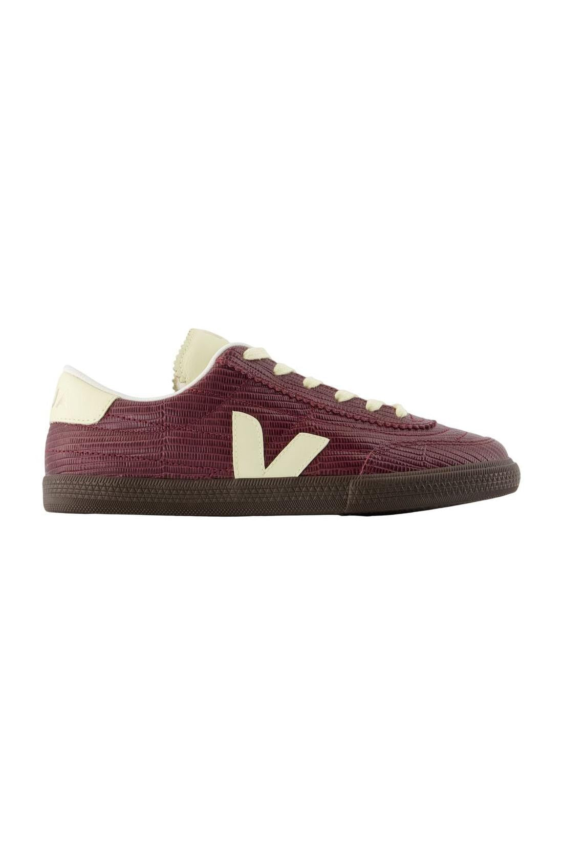 Panenka Sneakers - Veja - Leder - Bordeaux-Sneaker-Veja-EU36-burgundy-ARCHIVIST