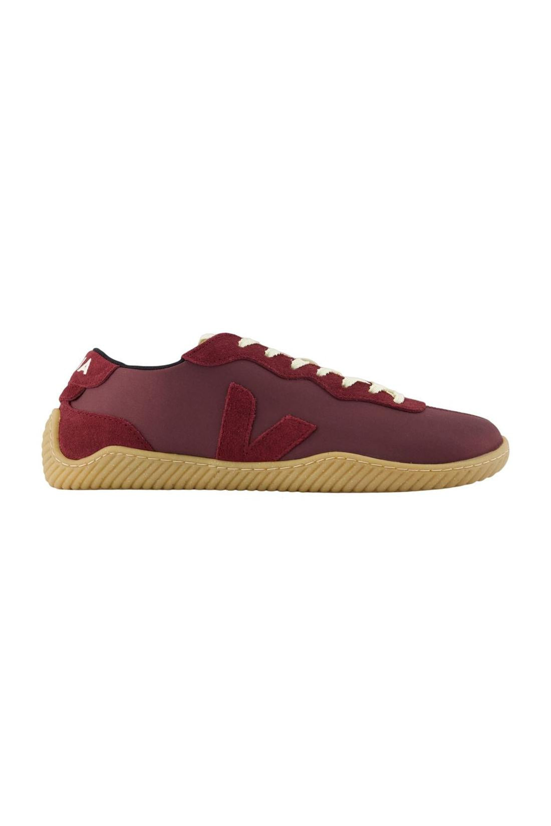 Sneakers Jitsu X Baserange - Veja - Nylon - Bordeaux
