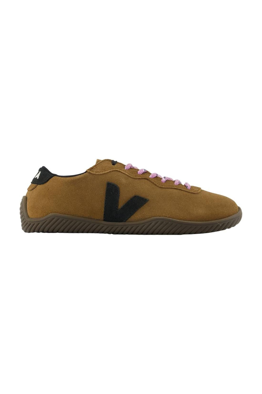 Sneakers Jitsu - Veja - Leder - Braun