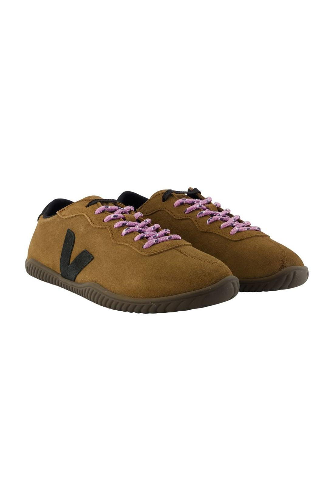 Sneakers Jitsu - Veja - Leder - Braun