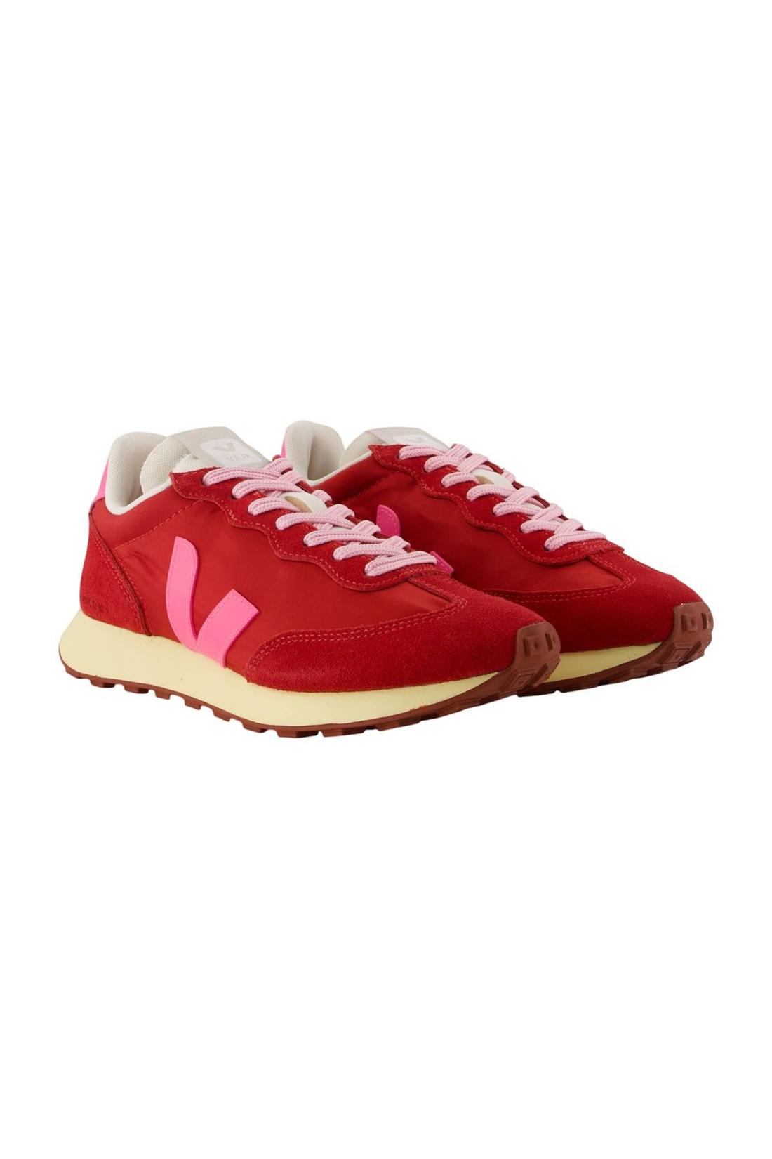 Sneakers Rio Branco Ii Lite - Veja - Nylon - Rot-Sneaker-Veja-ARCHIVIST